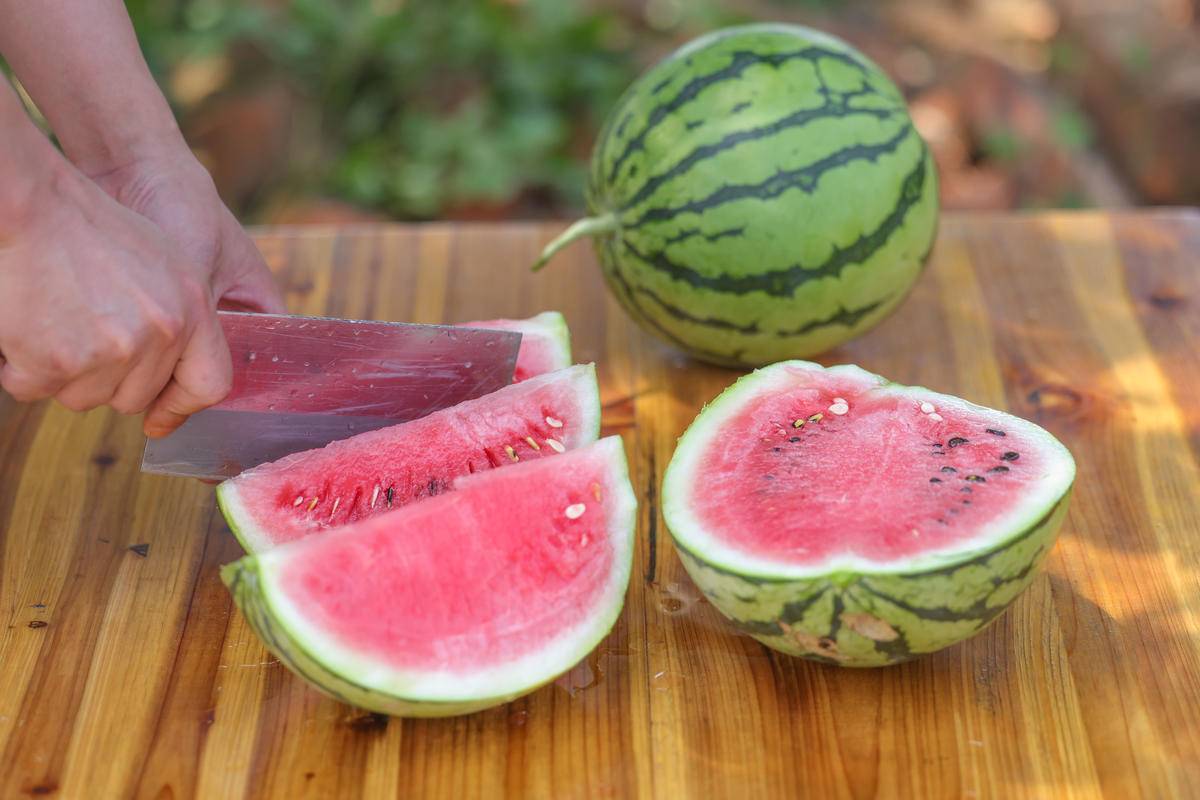 华容区*团蒲**乡，瓜瓜甜到冒泡