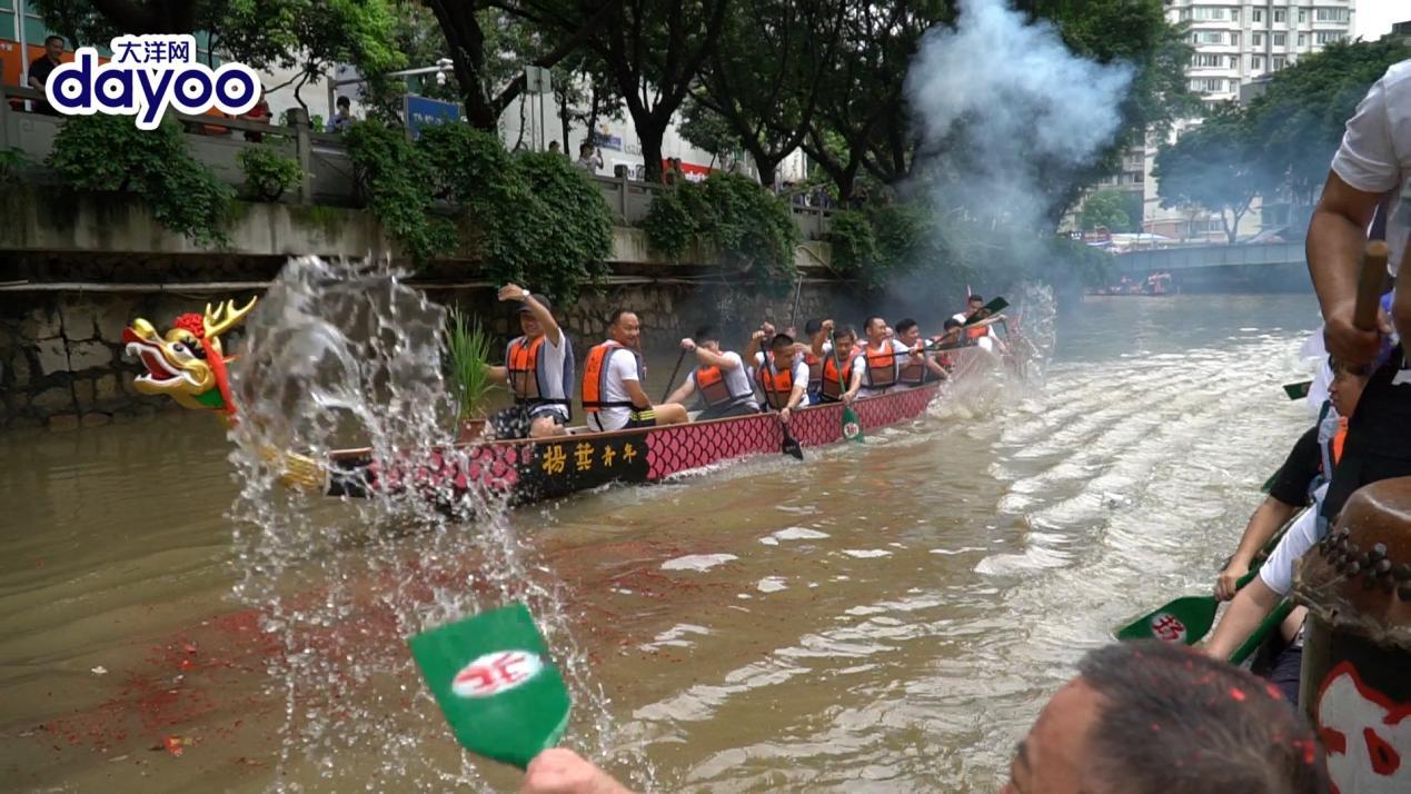 广州杨箕村龙舟赛时间表,2019年广州龙舟赛杨箕