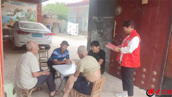 广饶银龄安康工程进展,推进银龄安康工作