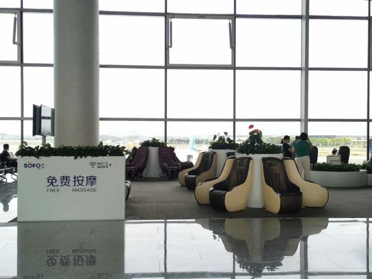 共享按摩椅，我一秒钟都不想坐