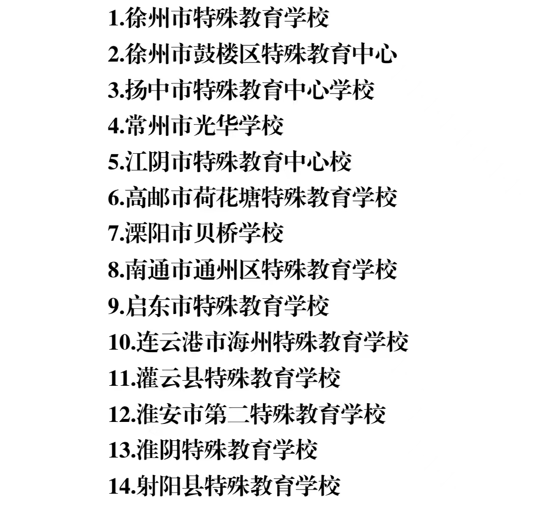 江苏省12所共同体学校,南京孤独症融合学校