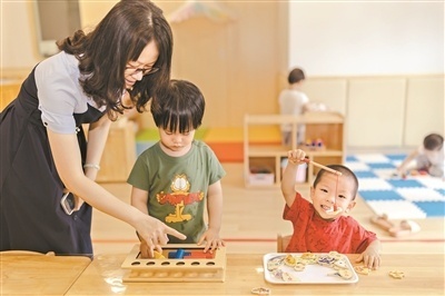 托育服务增长空间巨大,发展普惠性托育机构
