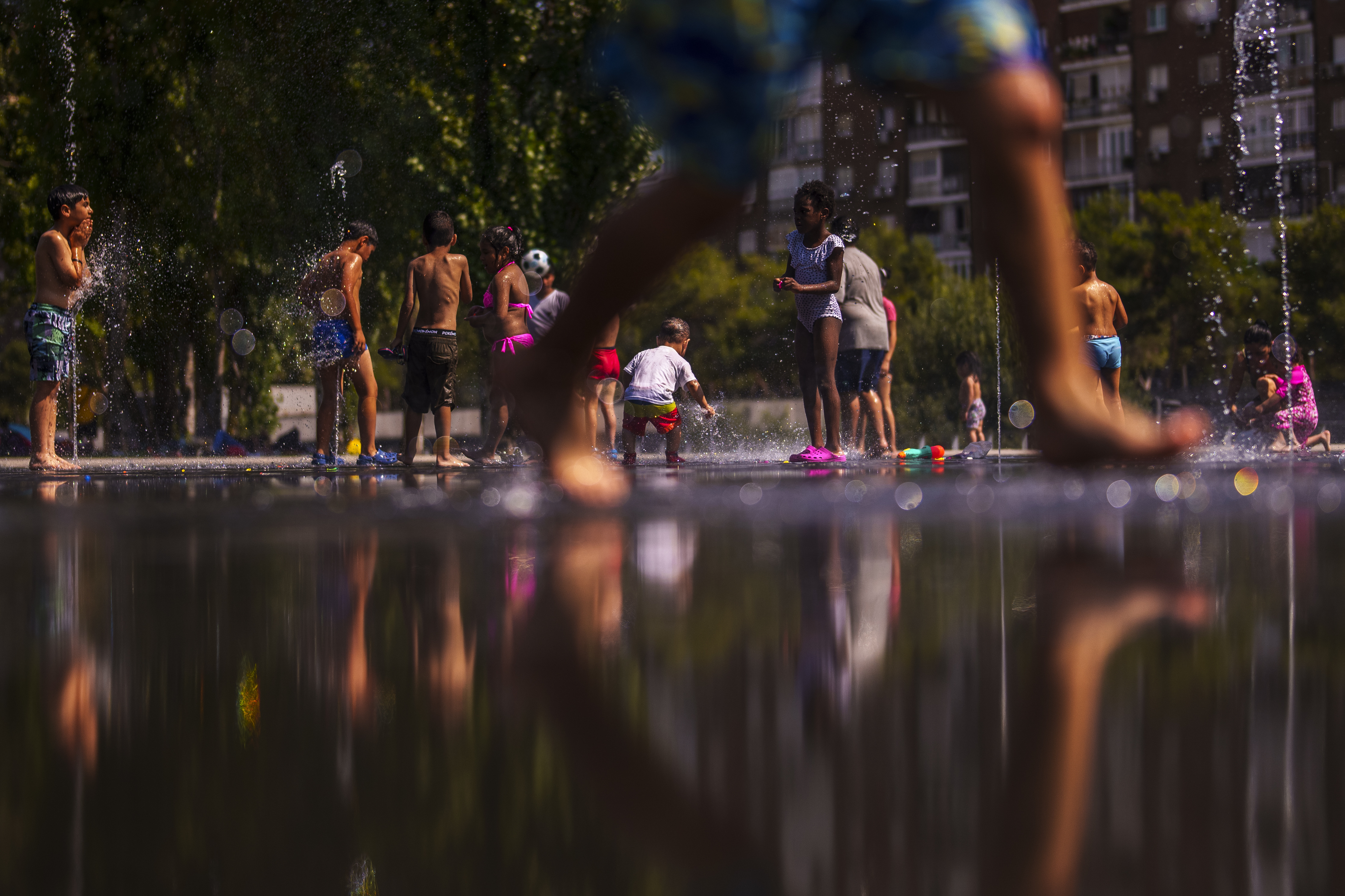 （外代二线）夏季纳凉