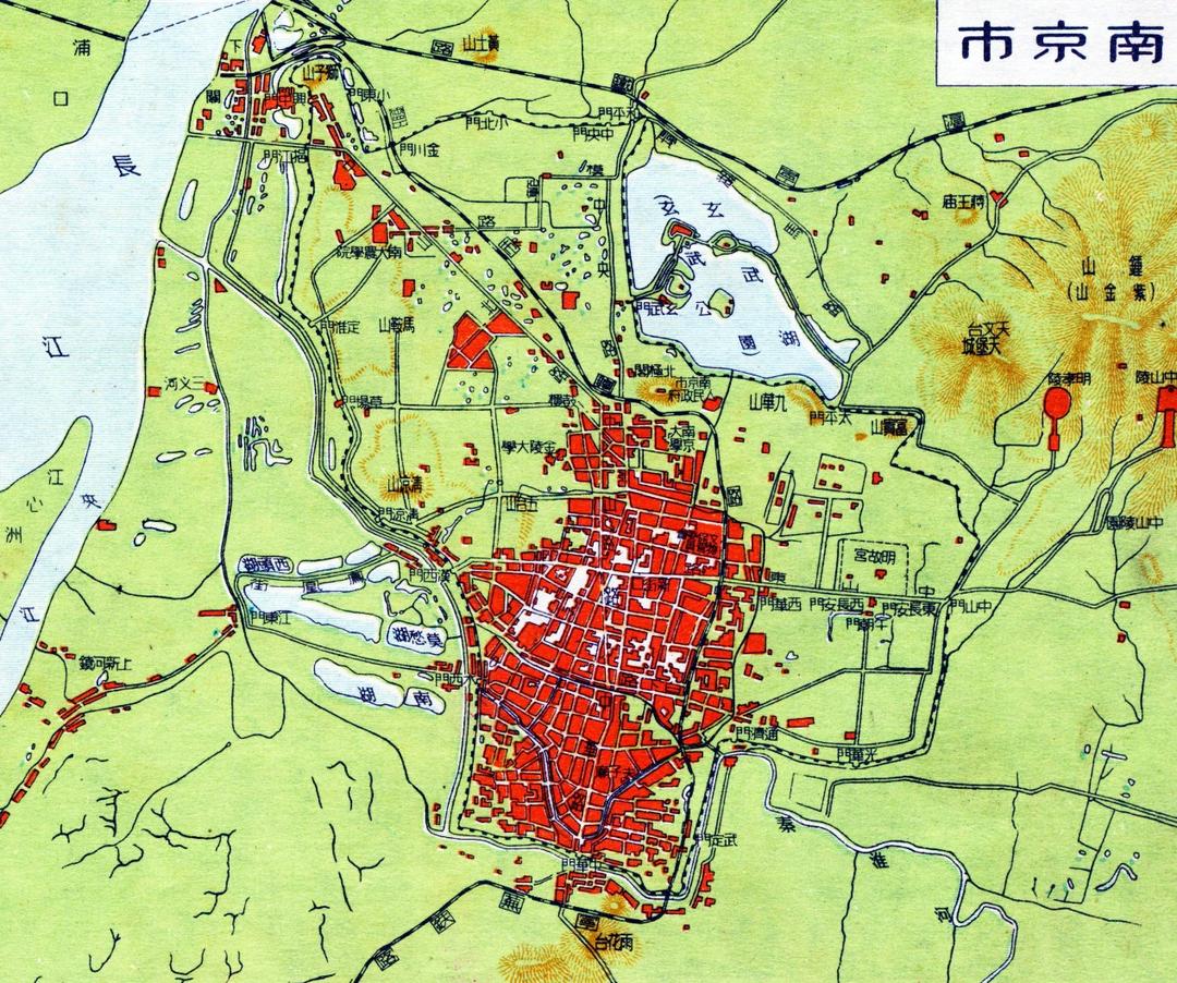 南京属于江南还是江东,古南京在江南还是江北