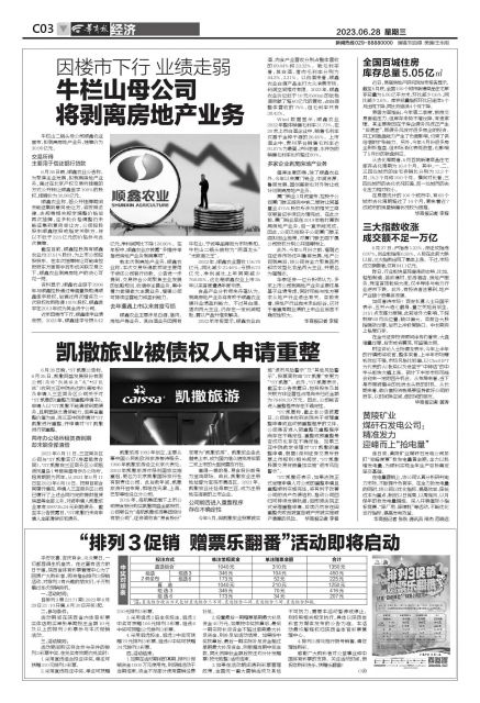 凯撒旅业破产重整解读,凯撒旅业2023退市的可能性