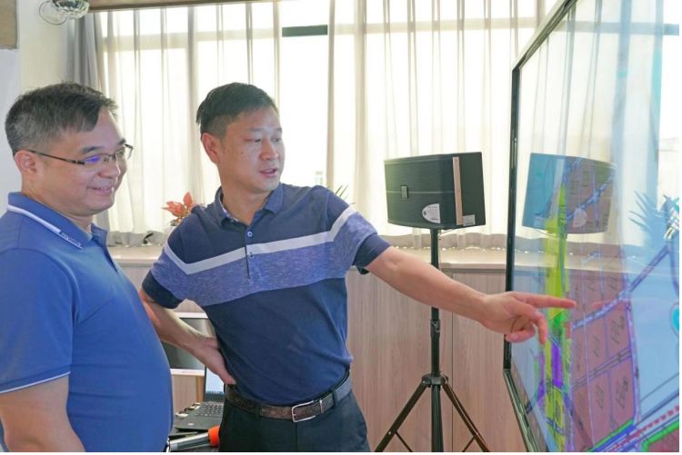 “深聊一下”关注深圳高新区（坪山）北片区交通问题，为企业畅通“发展之路”