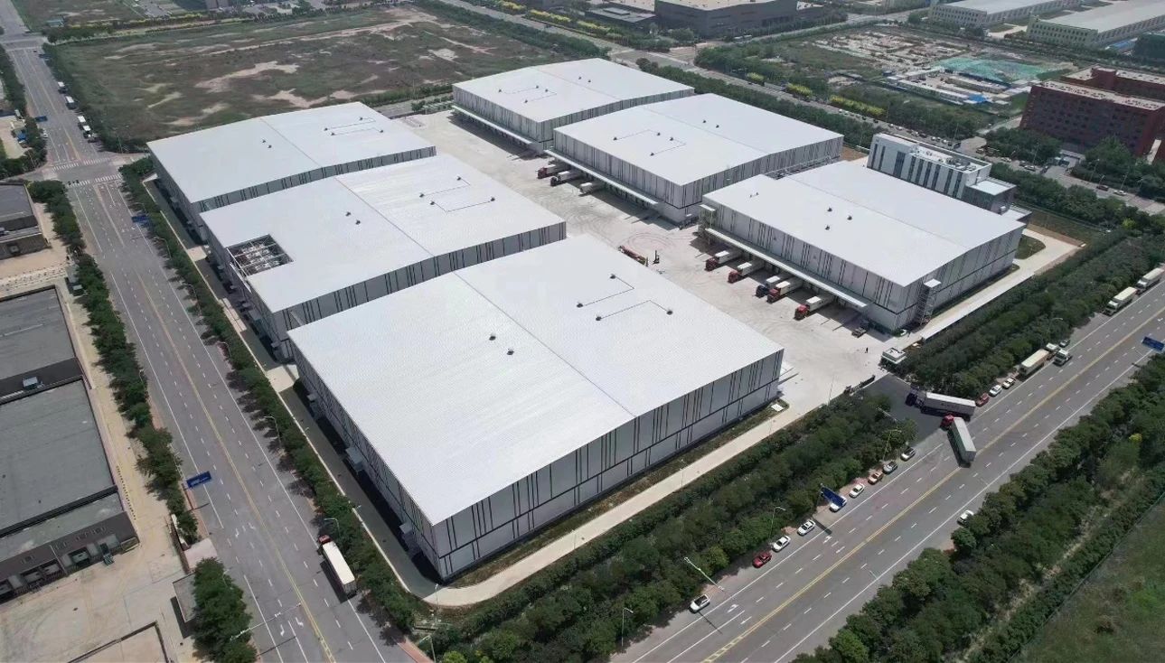优合集团智慧冷链产业园正式运营