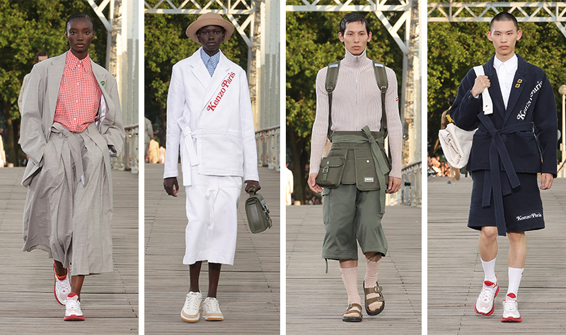 2024春夏巴黎男装周：KimJones庆祝加入DIOR5周年，爱马仕呈现柔和的建筑美学