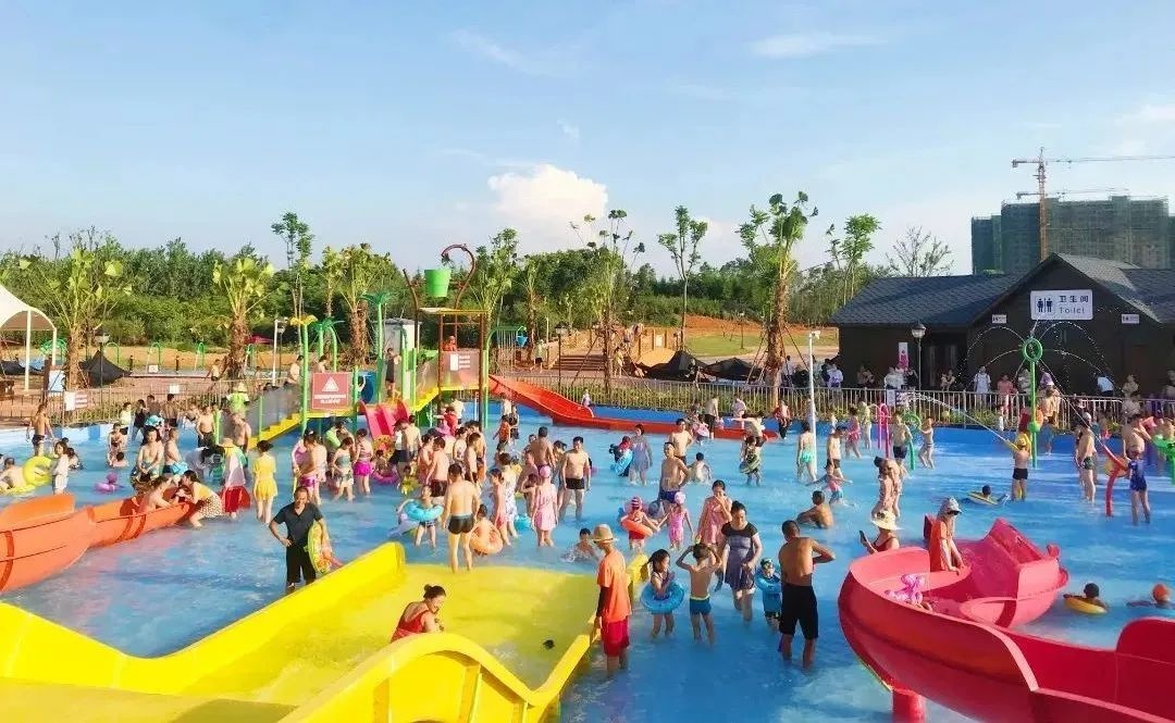 在咸宁这样玩，清凉一整个夏天