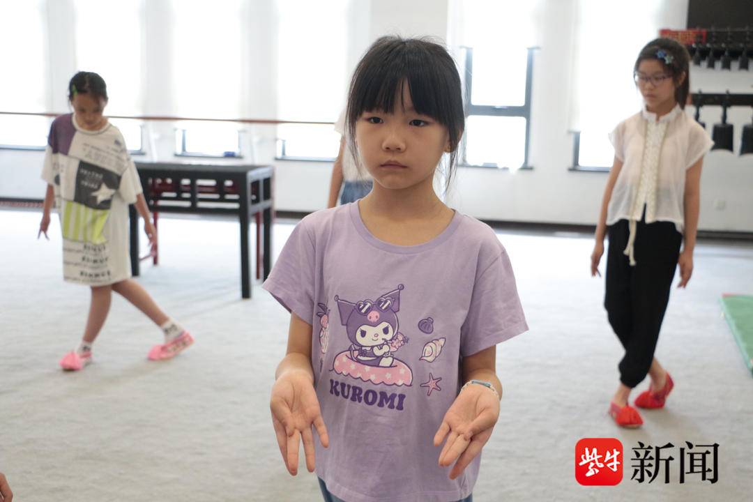 初识昆曲、首登戏台！2023年“姑苏水磨调”少儿昆曲品牌暑期培训班火热开班