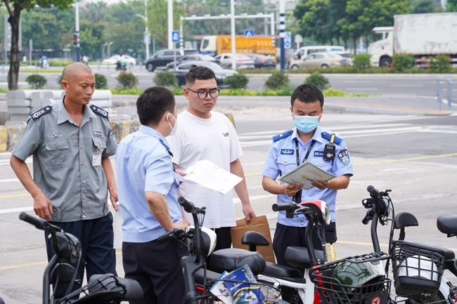 厦门电动车办专属身份证,厦门交警骑电动车登记身份证