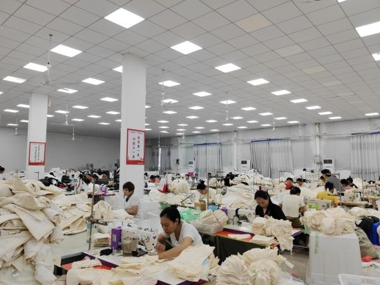 界首砖集镇:有一种幸福叫家门口就业