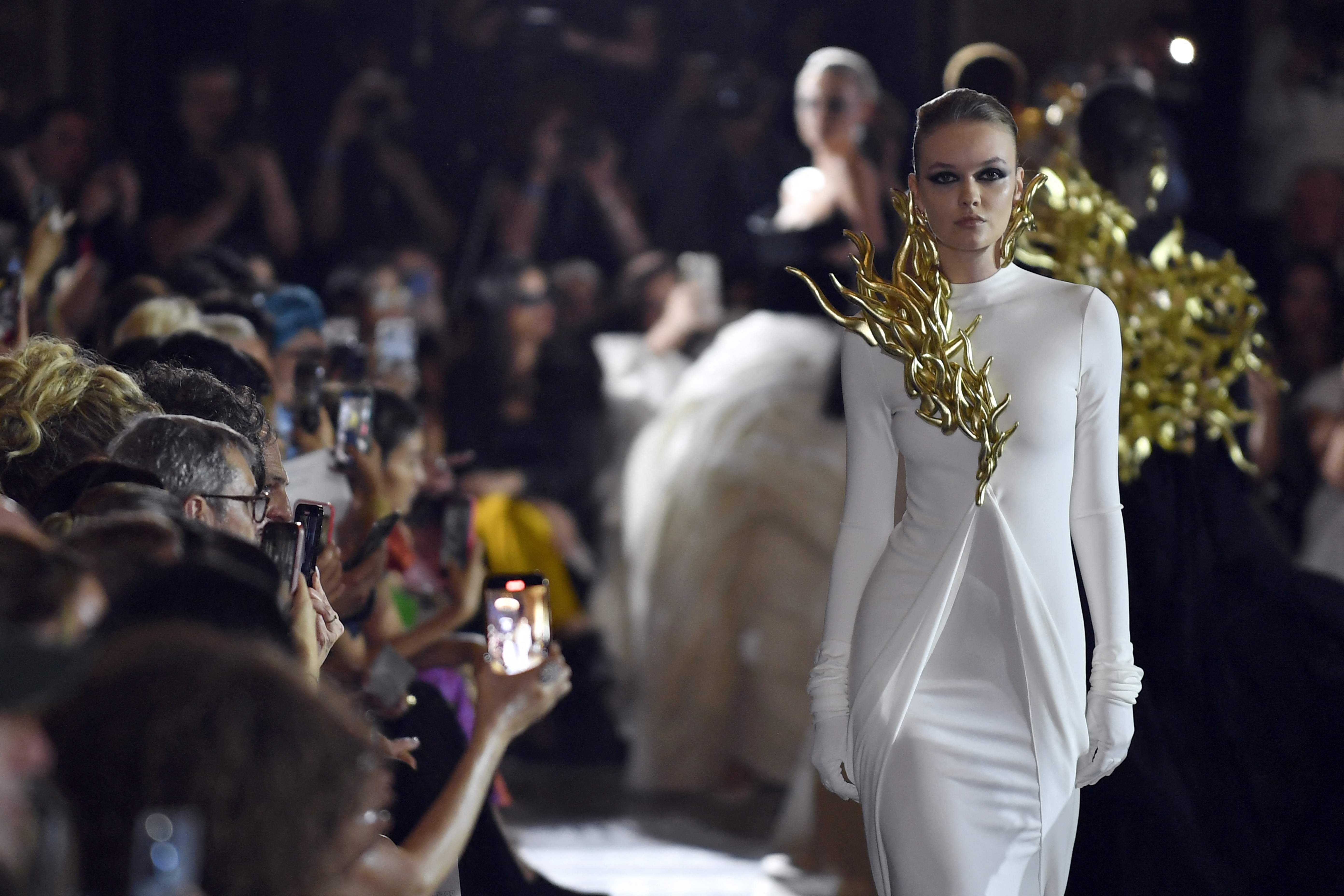 stephanerolland2017高定系列,stephanie高级定制时装周