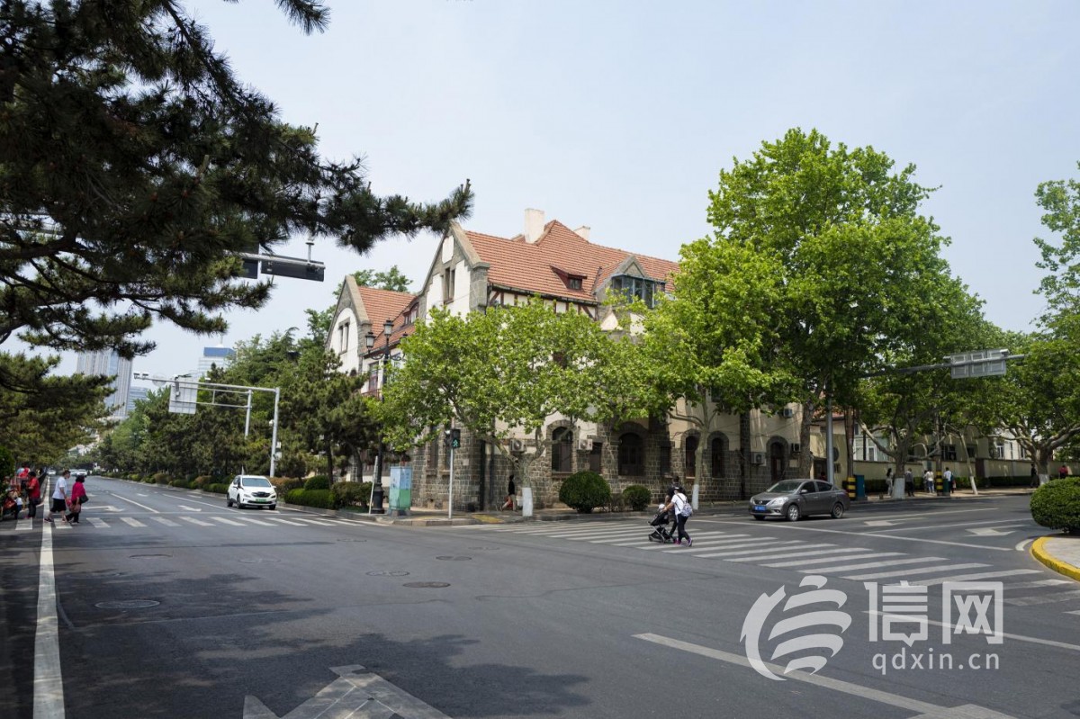 信号山青岛游客中心,青岛信号山旅游