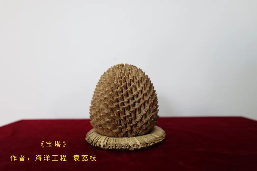 海化集团“幸福女工之家”手工作品展得到潍坊市总工会领导点赞