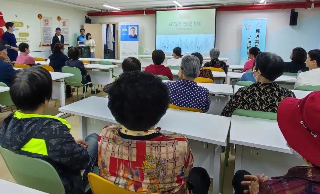 靠谱！闵行这个“家门口的幸福驿站”：听得见呼声、能办成事