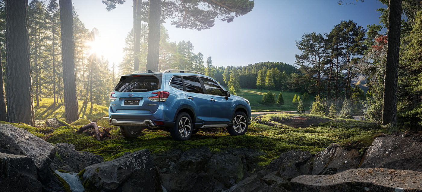 全新斯巴鲁森林人震撼来袭外形酷炫,2024款斯巴鲁森林人2.0L车型