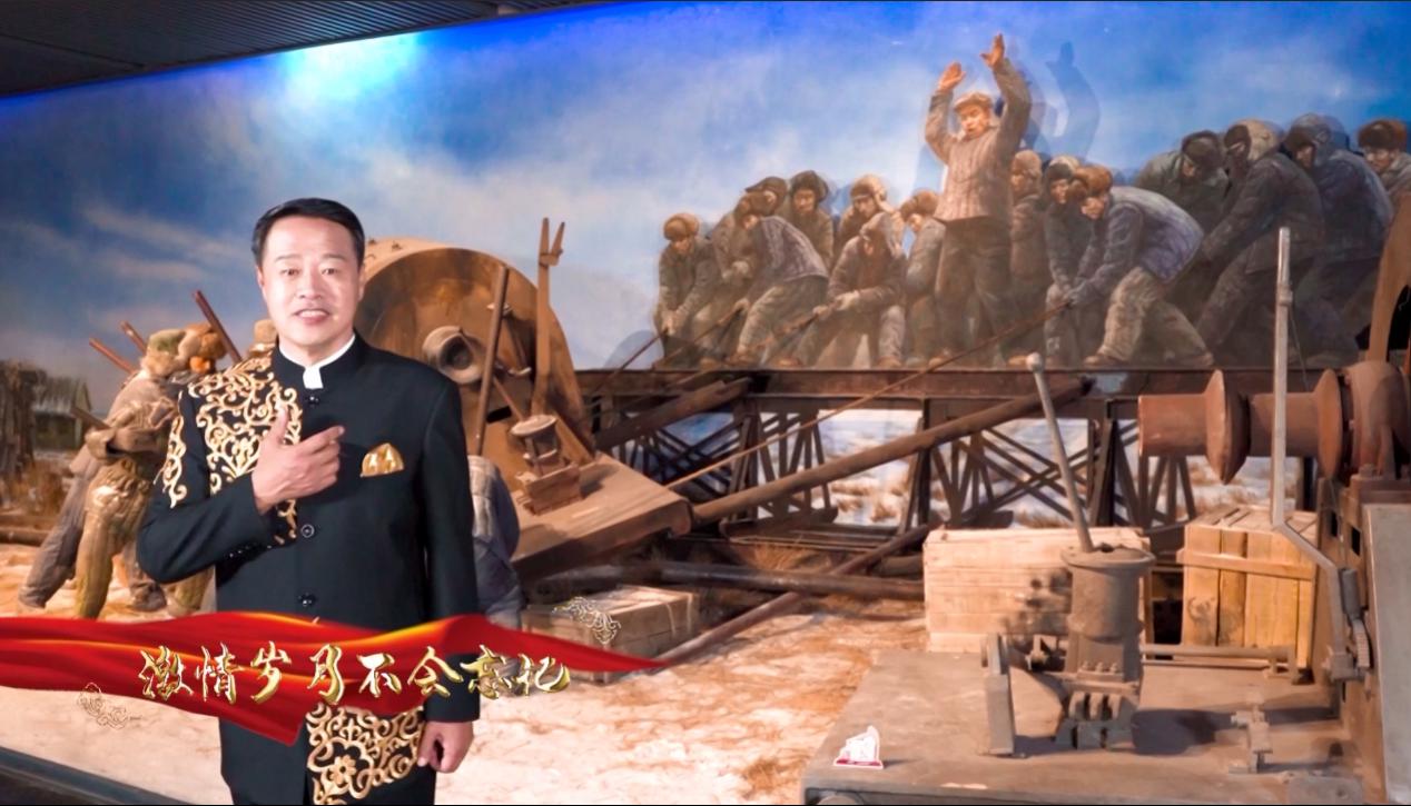 大庆市纪念铁人王进喜诞辰100周年,大庆石油工人铁人王进喜