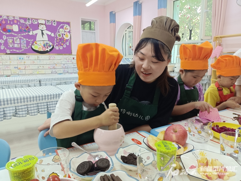 石河子实验幼儿园暑假托管班,石河子幼儿园全托