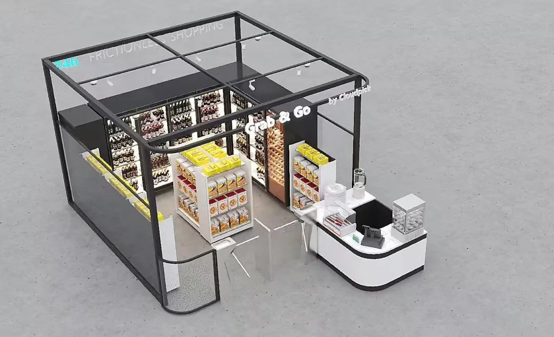 ai无人超市系统解决方案,ai识别无人商店