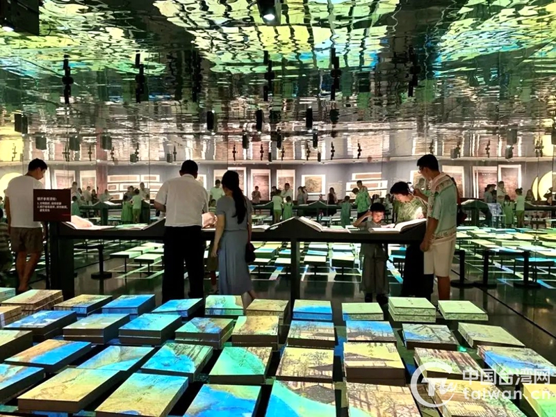 丹青越千年，文脉贯古今两岸同胞共赏同源文化之美