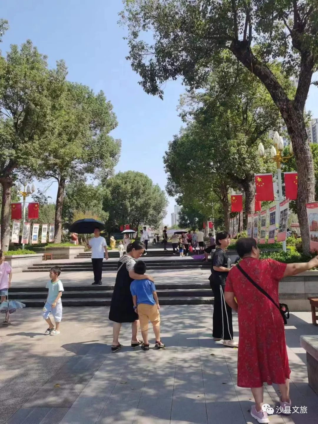 人人人人人人，“加长版”假期，沙县旅游热度持续攀升……