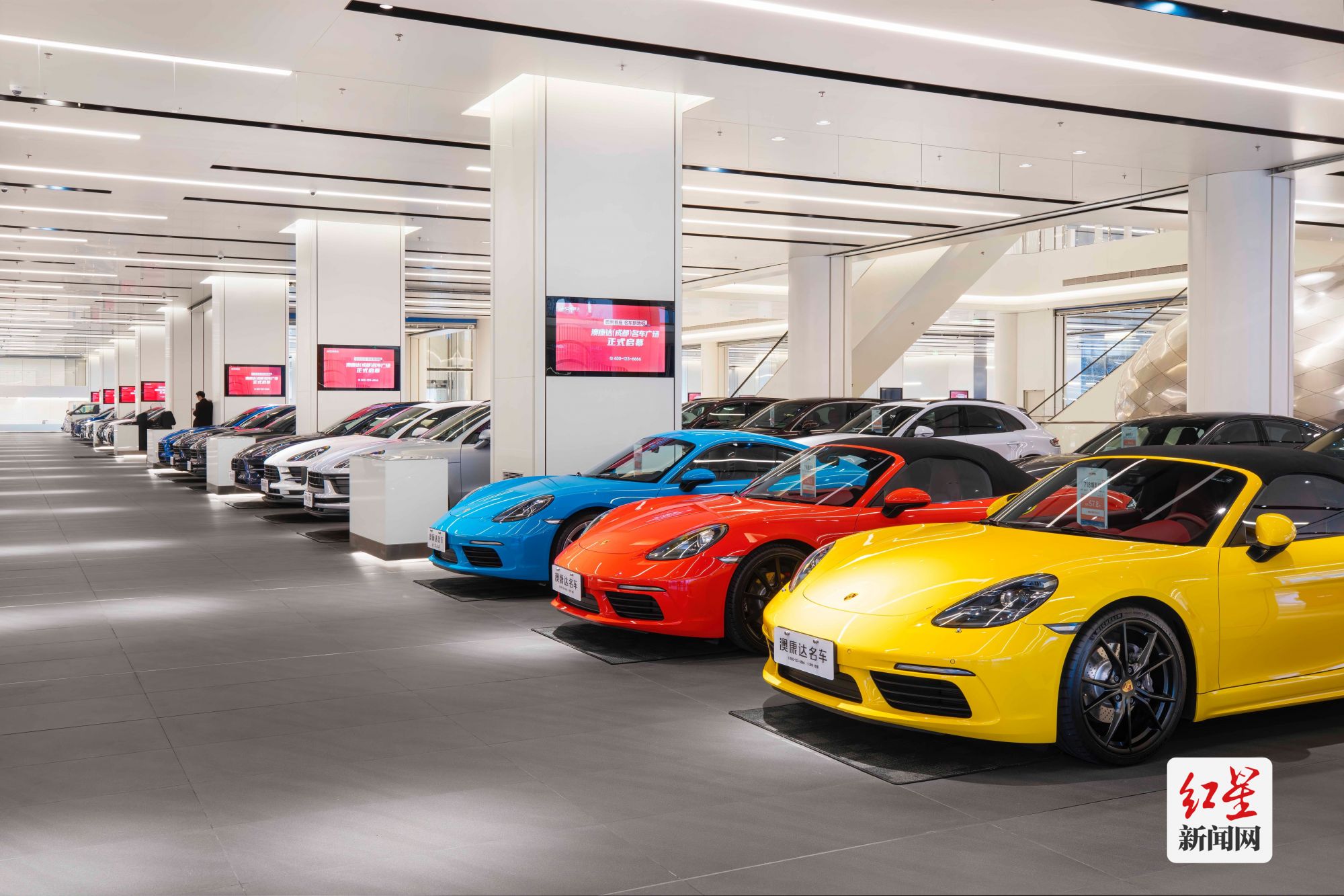 成都最大的二手豪车交易市场,成都最大的二手豪车展厅