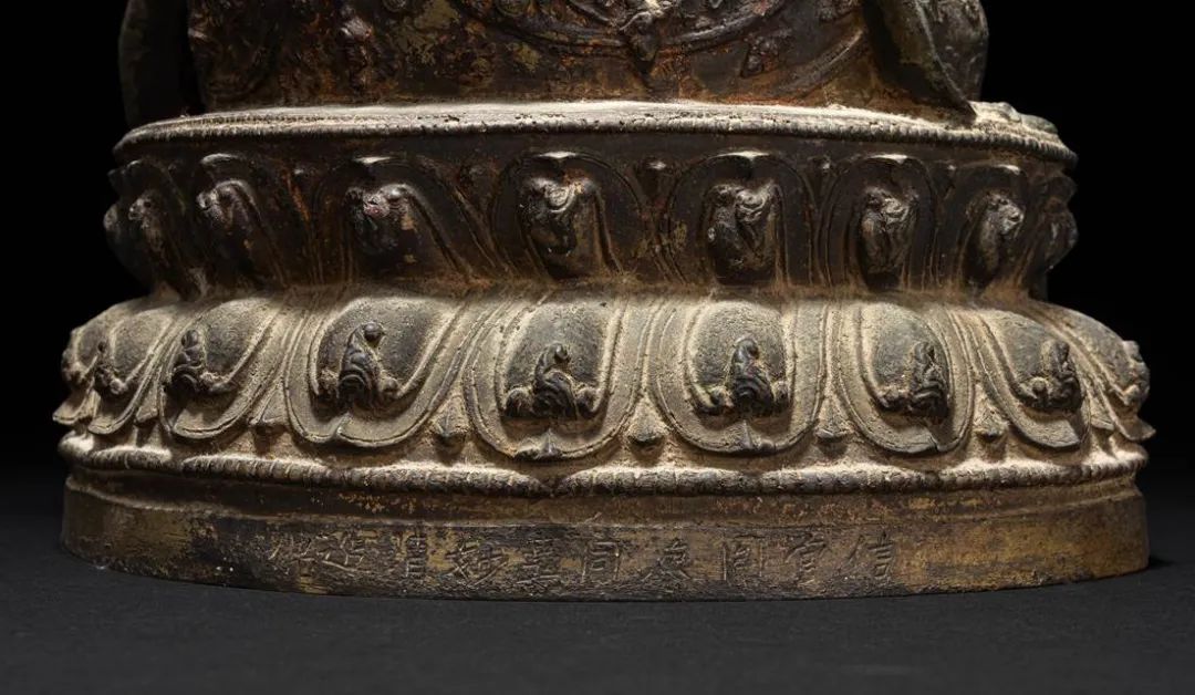 日本永乐宫廷佛造像拍卖价格,永宣宫廷金铜佛造像