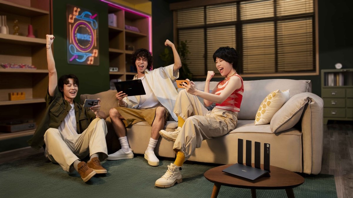 华为nova3pro2.5g路由器测评,华为be3prowifi7路由器测评