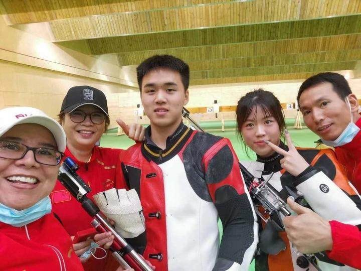 小时练田径,弹弓也厉害,浙江小伙出战亚运射击比赛摘铜