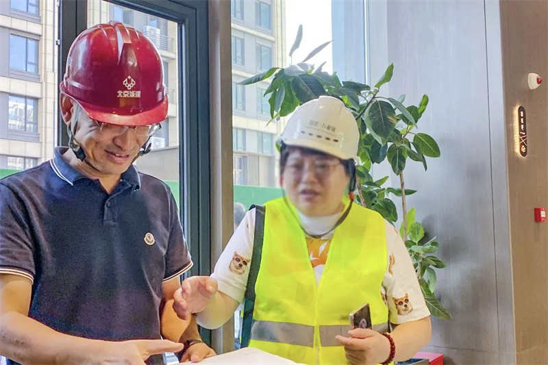 国誉万和城入住体验,国誉万和城收房现场