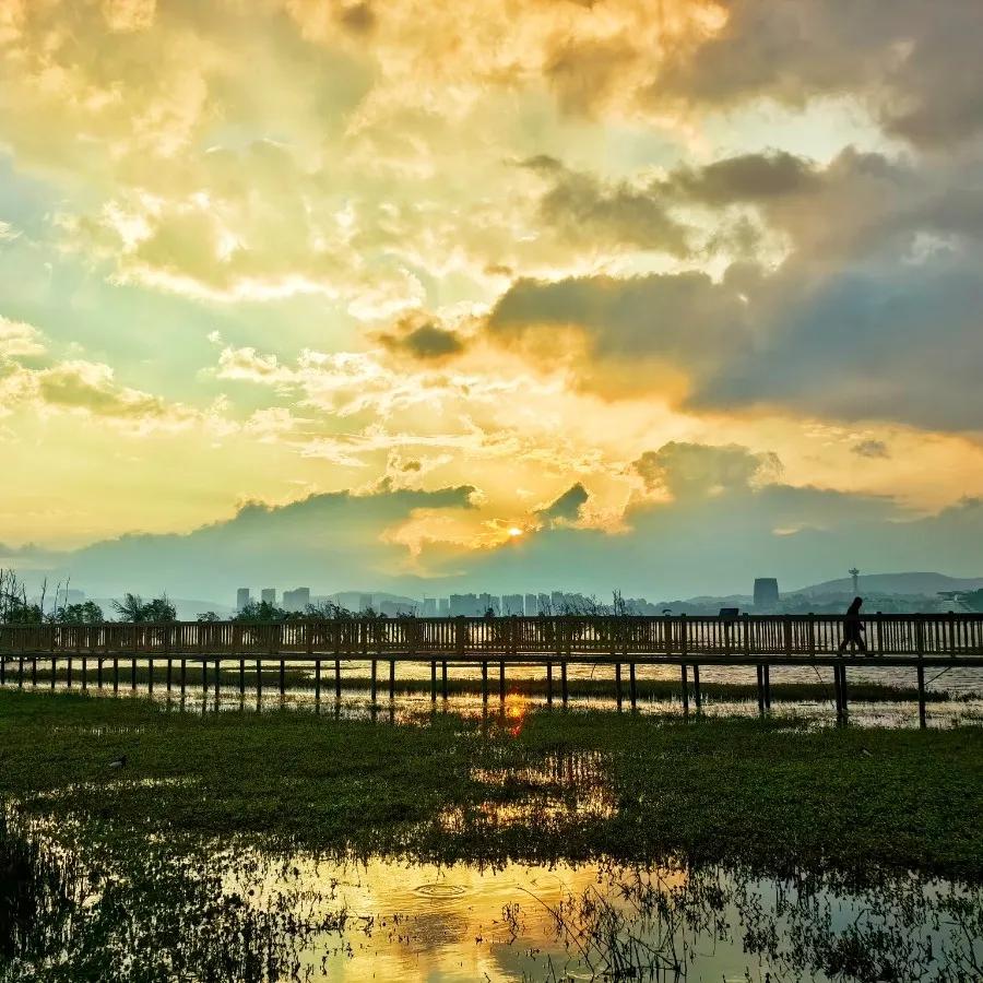 有一种美叫做大理苍山,有一种美叫天上的云