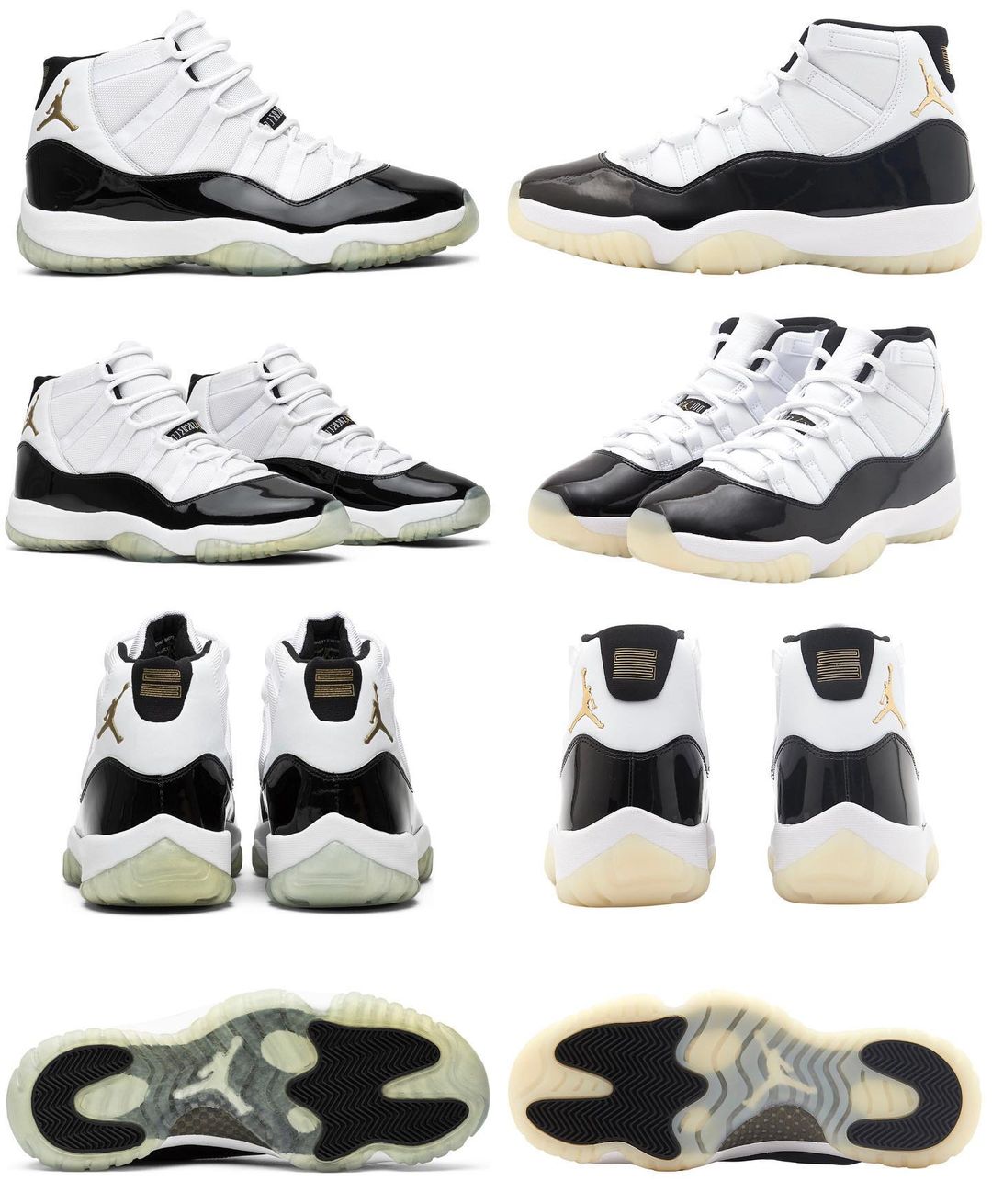 aj11金砖批次,金砖aj11复刻