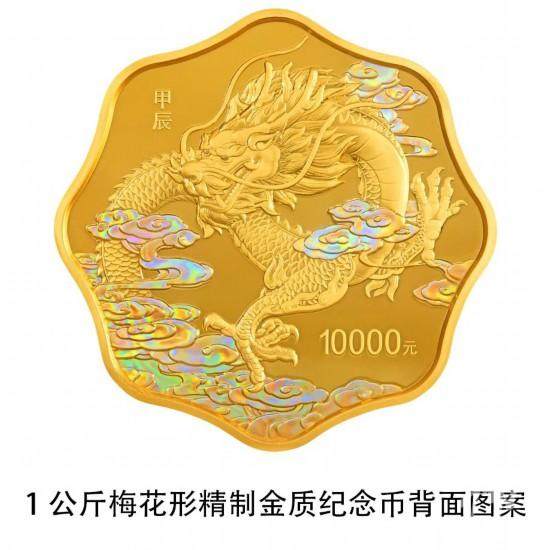 龙年纪念币爆火,龙年纪念币2024年火爆