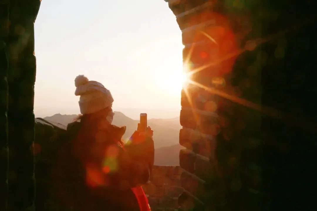 慕田峪长城日出,慕田峪长城元旦观日出