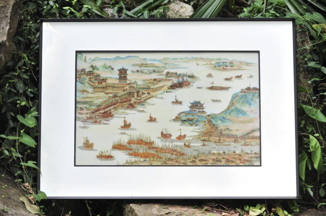 黄鹤楼模型玩具,黄鹤楼文创产品摆件