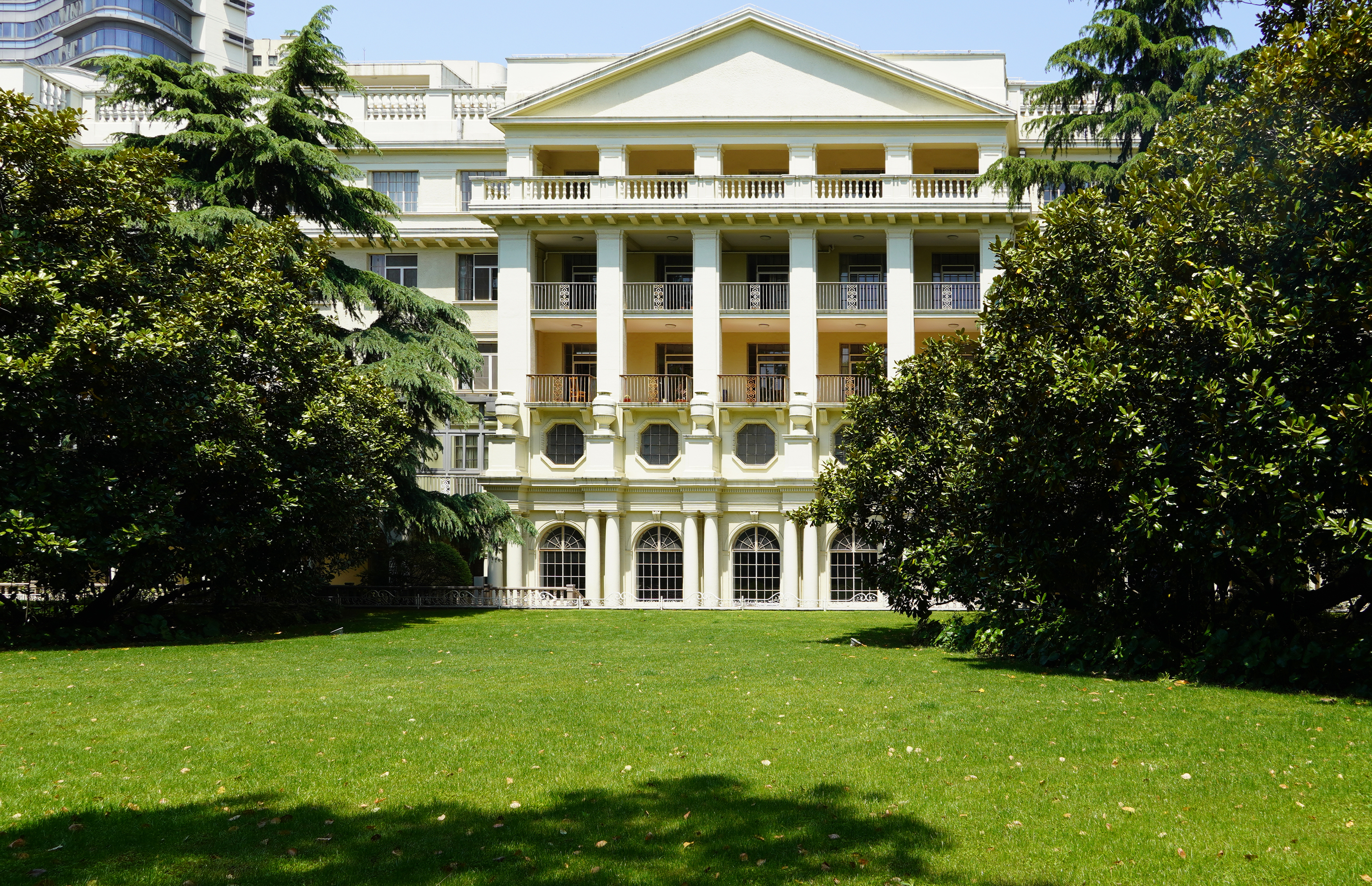 邬达克在上海的建筑地图,邬达克在上海的建筑