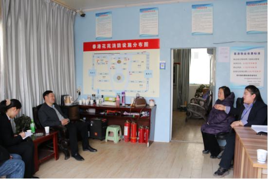 泗县法院司法建议助力源头化解物业纠纷