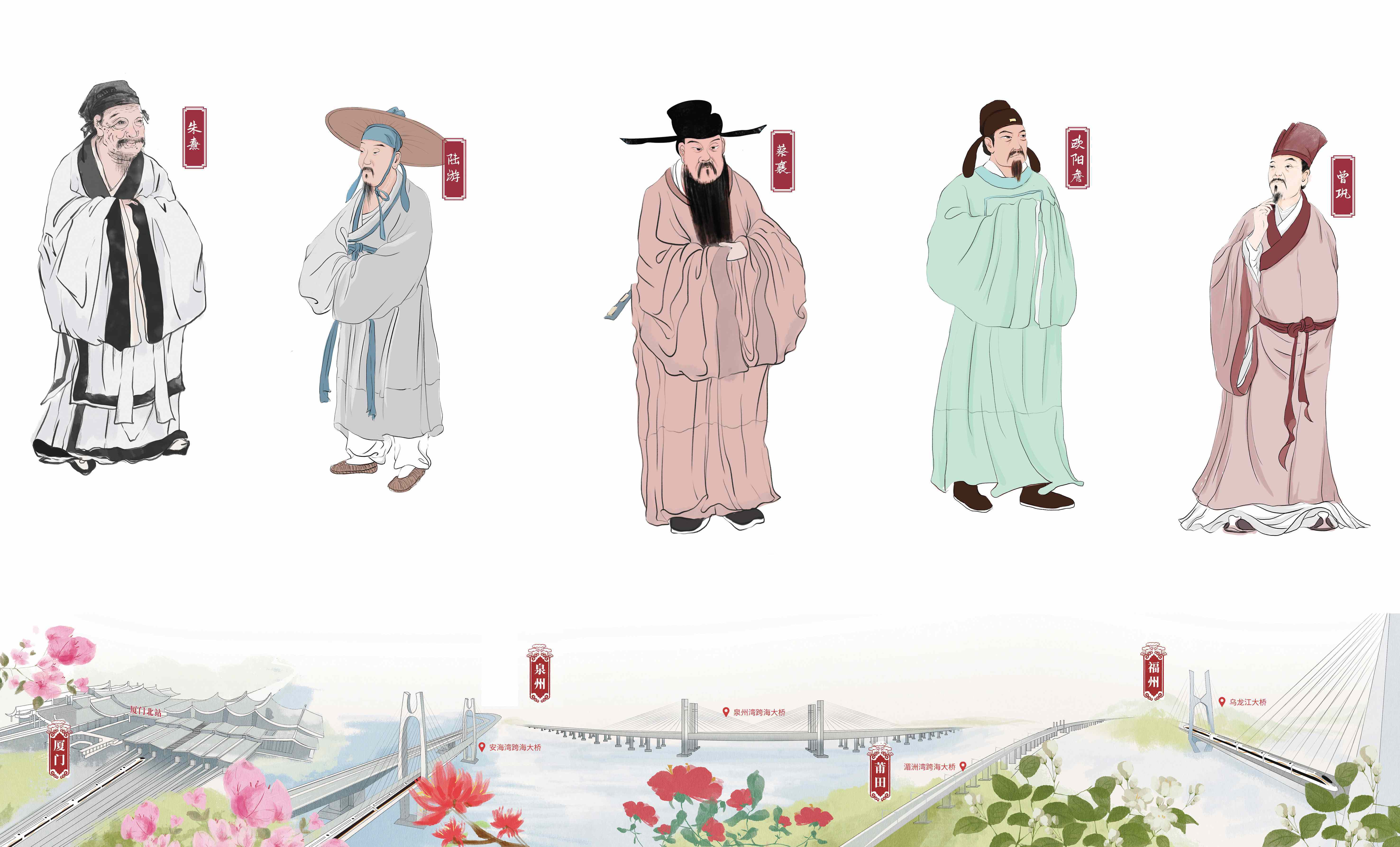 福厦高铁来了！“陆游们”会买哪一站票？