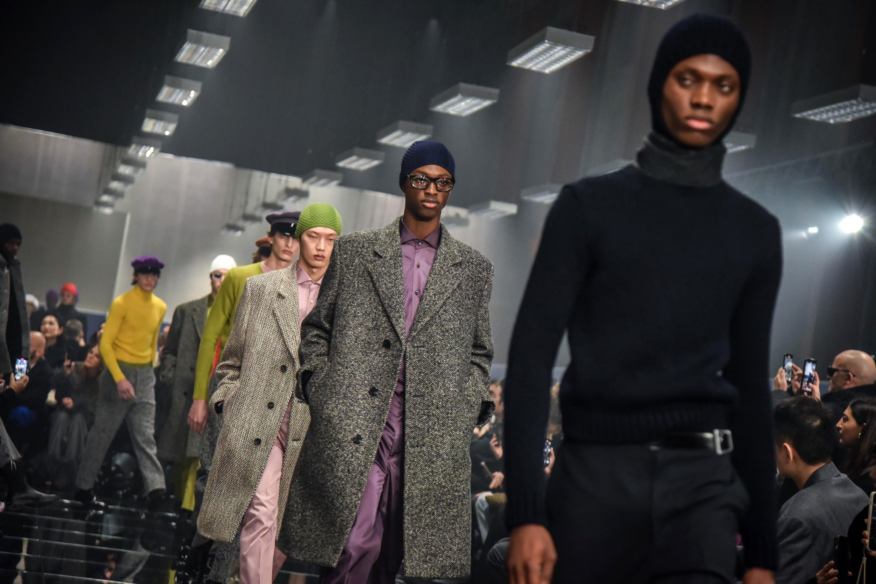 外代二线,米兰时装周2024男装