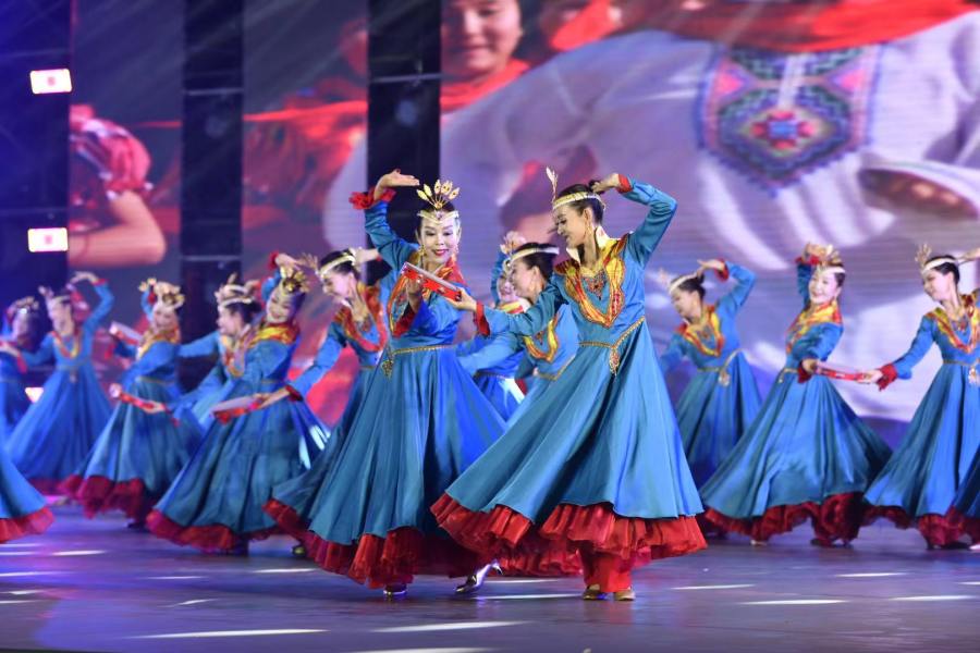 中原舞翩跹广场舞大赛,中原舞翩跹河南省广场舞大赛