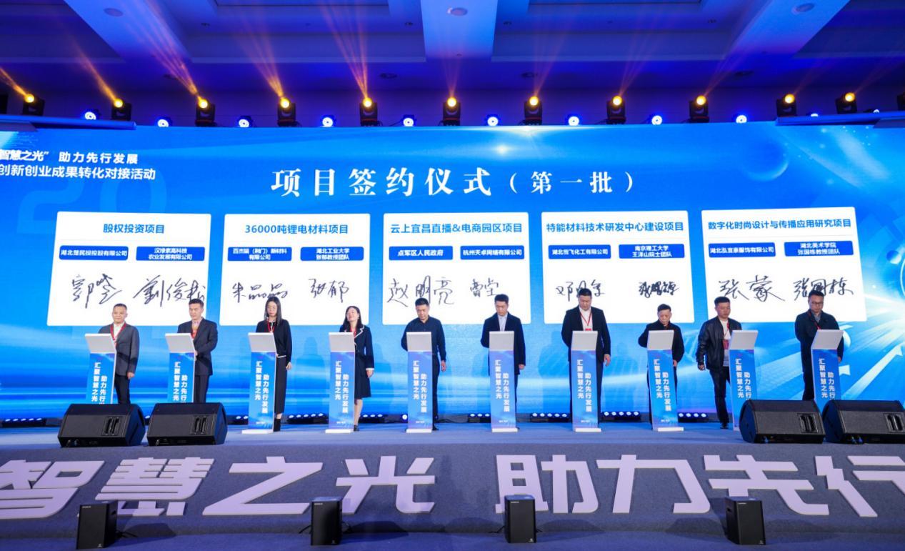 创新智慧之光,2021年武汉科技成果转化对接活动