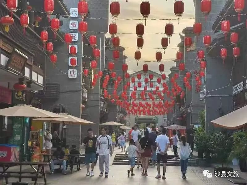 人人人人人人，“加长版”假期，沙县旅游热度持续攀升……