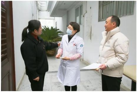 宝鸡市第二人民医院：新春慰问送关爱，岁寒情深暖人心