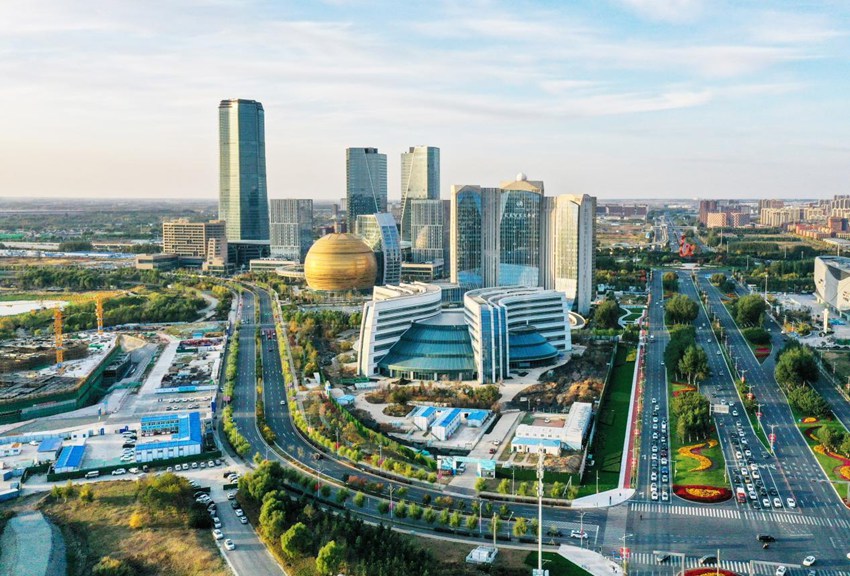 长春新区创新项目,长春新区扩容